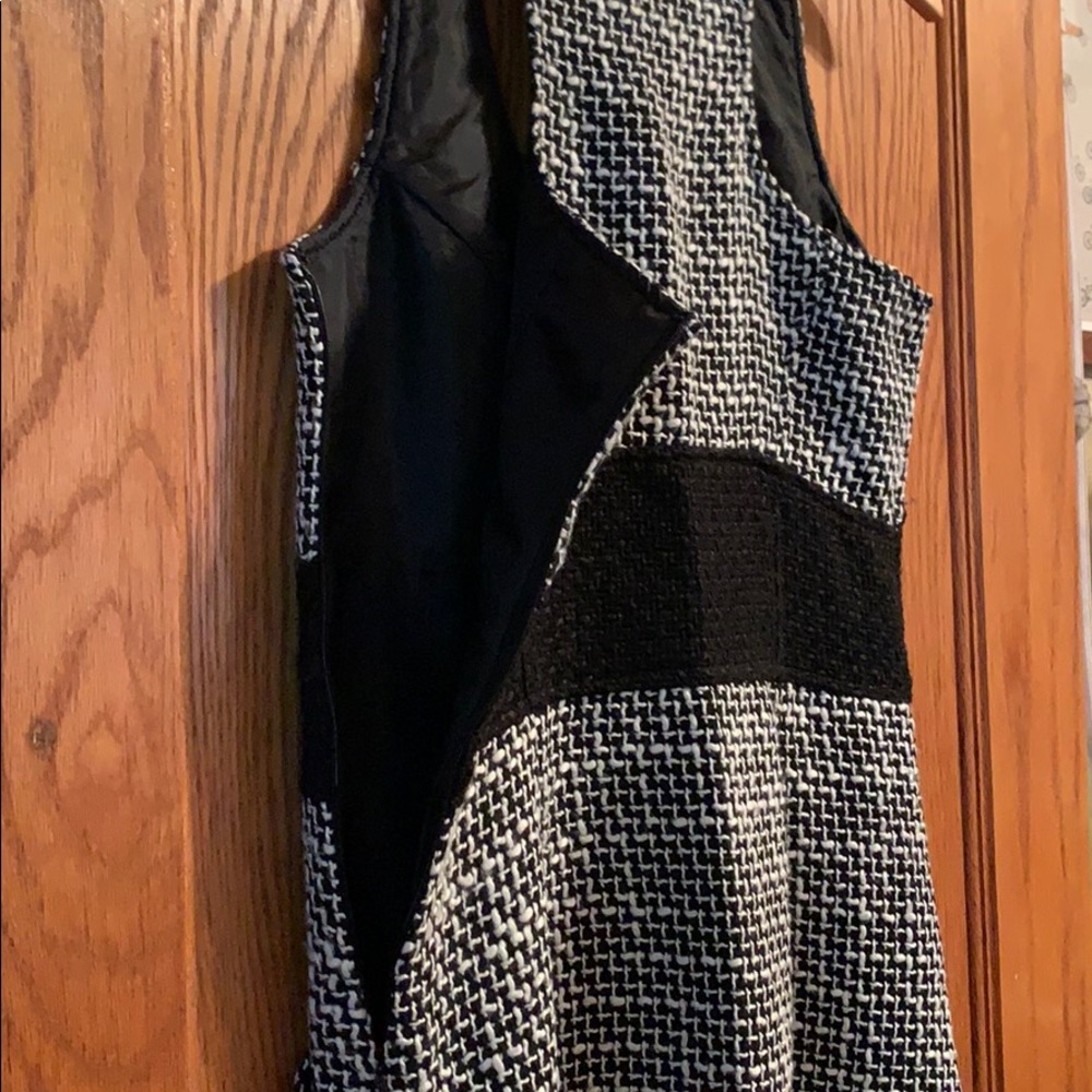 Tweed Razorback Dress - Picture 5 of 5